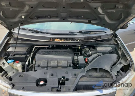 2012 Honda Odyssey Ex z USA, uszkodzony, nr VIN 5FNRL5H43CB021353